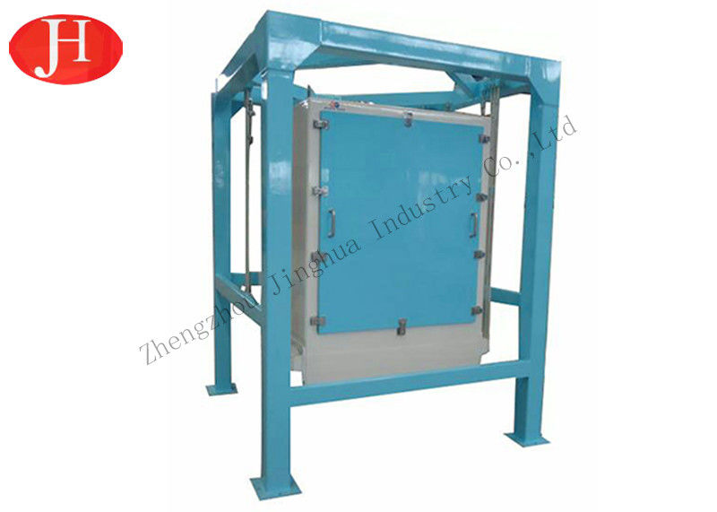 Manioca semichiusa Chips Cutting Machine di Starch Production Line 10t/H del setaccio