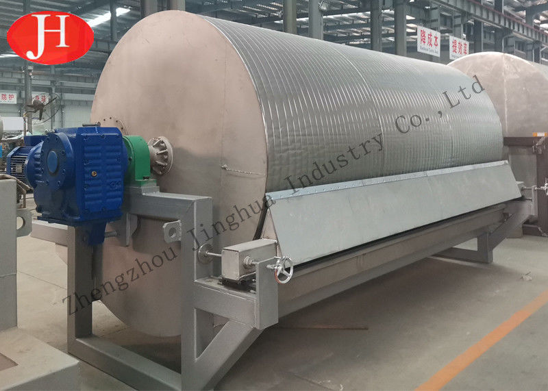 linea di trasformazione dell'amido del filtro a depressione del disidratatore del latte dell'amido di manioca 3000Kg