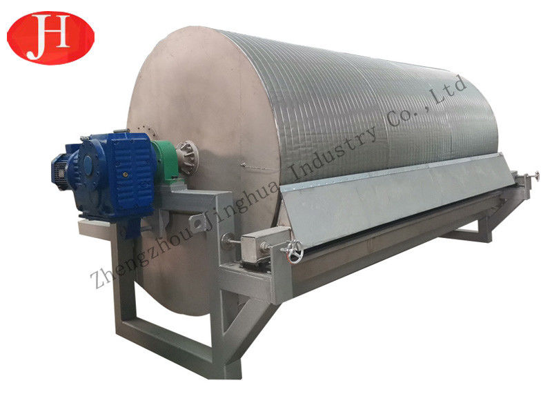 filtro a depressione dell'acqua del latte dell'attrezzatura di elaborazione dell'amido di manioca 4kw 8t/H