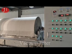 Linea di produzione automatica della macchina del filtro sottovuoto dell'amido di manioca