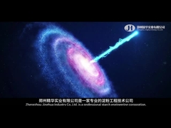 linea di trasformazione dell'amido di manioca