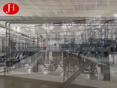 Attrezzatura su misura di disidratazione del latte dell'amido della macchina dell'idrociclone della fecola di patate