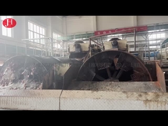 Setaccio asciutto della patata di 7,5 chilowatt che rende ad attrezzatura il produttore di pulizia della macchina della gabbia della fecola di patate