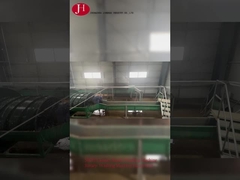 Apparecchiature per la trasformazione dell'amido di cassava da 50 t/h Macchine per il lavaggio del cassava