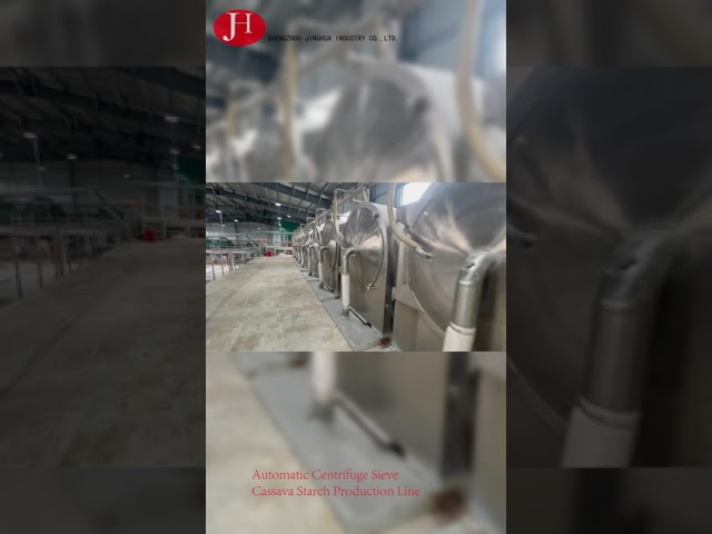 La CINA Separatore su misura dei residui dell'amido del setaccio della centrifuga 37Kw per la vendita