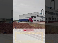 Servizio post-vendita fornito macchina per la produzione di patate dolci su misura e produzione