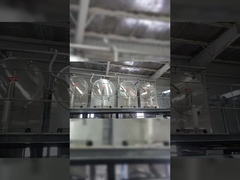 Macchina di triturazione continua di amido di patate dolci con controllo PLC