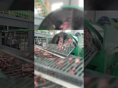 Apparecchiature di triturazione e separazione di farina di patate dolci in acciaio inossidabile