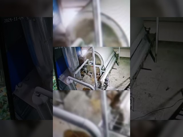 La CINA Macchina lavante rotatoria 50t/H 22Kw dell'amido della patata dolce per la vendita