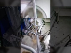 Macchina ad amido di patate dolci altamente efficiente 400 kg schermo in acciaio inossidabile