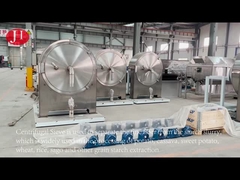 Macchina di produzione di amido di manioca su misura con materiale in acciaio inossidabile