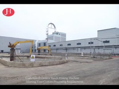 Macchina di produzione di amido di manioca personalizzata che soddisfa i vostri requisiti di lavorazione personalizzati