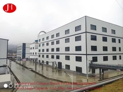 Macchina di lavorazione di amido di manioca in acciaio inossidabile con potenza e tensione personalizzate