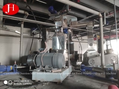 Controllo PLC attrezzature per la farina di patate dolci per la lavorazione e la produzione continue