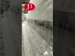 Equipaggiamento per la lavorazione dell'amido di manioca con acciaio inossidabile e tensione personalizzata