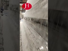 Attrezzature per la produzione di farina di patate dolci con schermo in acciaio inossidabile