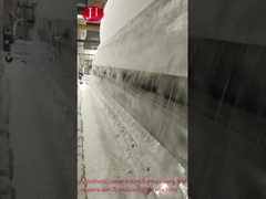 Macchine automatiche industriali per la lavorazione della farina di manioca 1200 R/Min