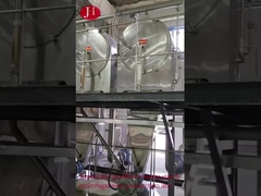 Macchine automatiche industriali per la lavorazione della farina di manioca 1200 R/Min