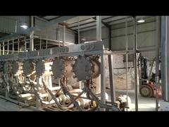 Equipaggiamento per la farina di patate dolci con controllo PLC e tecnologia avanzata