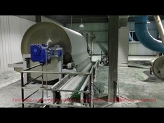 Macchine automatiche per l'amido di manioca attrezzature per la linea di produzione di filtri a vuoto