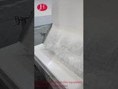 Apparecchiature per la lavorazione della farina di manioca