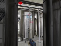 Controllo PLC Macchina per l'amido di patate dolci per la separazione