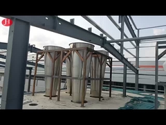 Capacità personalizzata attrezzature di lavorazione di amido di manioca per soluzioni di produzione personalizzate