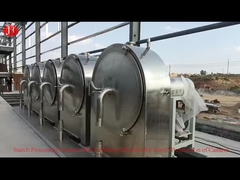 La macchina per la produzione di amido di manioca