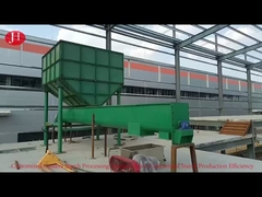 Attrezzature di lavorazione di amido di manioca personalizzate per l'efficienza della produzione di amido personalizzata