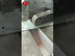 Macchina per la lavorazione dell'amido di manioca in acciaio inossidabile con capacità regolabile e servizio post-vendita