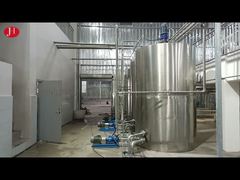 Attrezzature di lavorazione di amido di manioca a configurazione standard con servizio post vendita premuroso