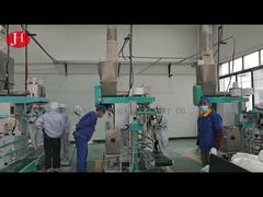 Macchina di lavorazione della farina di manioca su misura