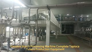 Macchina per la lavorazione della manioca speciale per la fabbrica di produzione di amido