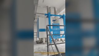 Attrezzatura per lo screening della polvere di tapioca con macchina per la lavorazione del setaccio dell'amido di manioca