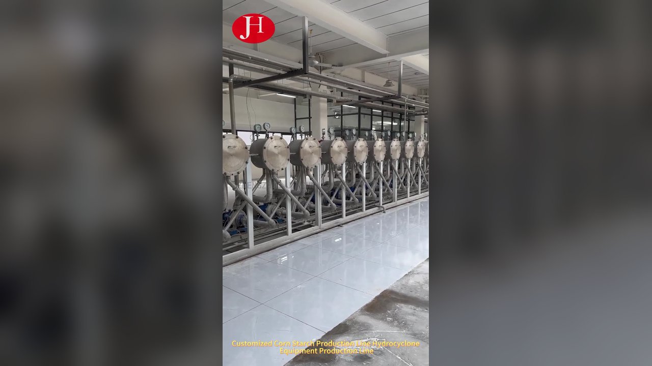 La CINA Apparecchiature idrocicloniche in acciaio inossidabile per la lavorazione dell'amido di manioca per la vendita