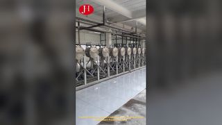 Linea di produzione personalizzata di amido di mais per la produzione di apparecchiature idrocicloniche