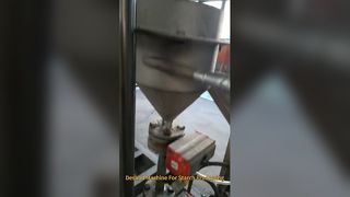 Macchina Desand per la lavorazione dell'amido