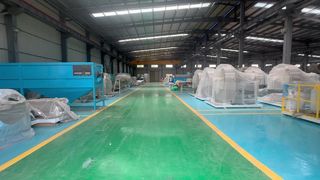 Attrezzatura completa per la produzione di tapioca con macchina per la lavorazione dell'amido di manioca in acciaio inossidabile